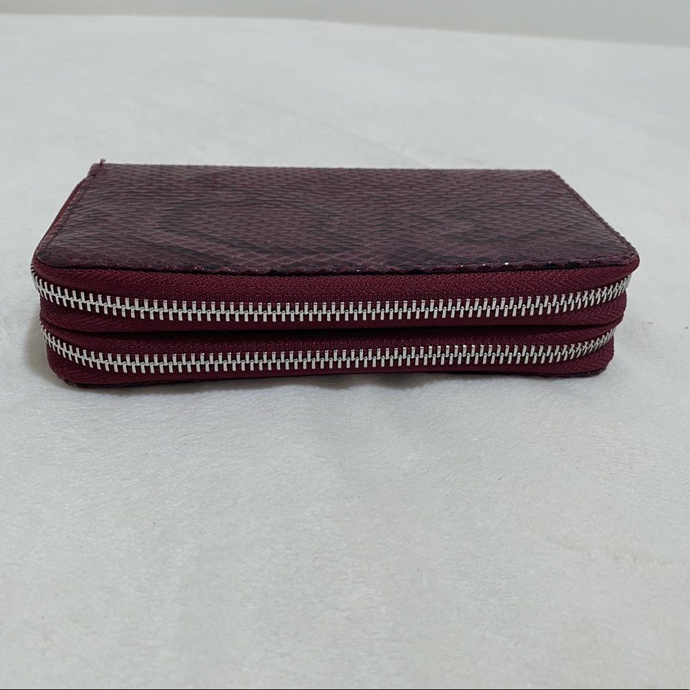 Snake Print Wallet / Wristlet